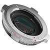 VILTROX MFT-Mount - Adattatore per obiettivo EF-M2 Pro AF 0,71x, compatibile con obiettivi Canon EF su fotocamera M4/3 GH4 GH5 GF8 GF9 GX8 GX85 G6 G7 E-M5 E-M10 E-PL7 E-PL8 E-P5 Pen-F