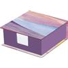 Quo Vadis - Blocchetto cubo - Iconic - Strate - 11x11x4,5 cm - Carta Clairefontaine Bianca