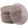UPWOOD 800GRIT 50 dischi abrasivi abrasivi a rete da 125mm, con gancio e anello, fogli di carta vetrata anti-bloccante per carrozzeria auto, legno, cartongesso, metallo