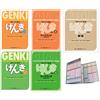 mukawa GENKI 1 2 An Integrated Course in Elementary Japanese 6 Books (Third edition), Answer Key , Japanese Vocabulary ( Quick Study Academic ) Bundle Set