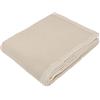 Somma Origami Coperta Light 160x220 Singolo 1 Piazza 280 GR/M2. 100% Pura Lana Merino Australiano Colore Beige