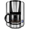 MEDION MD 16230 Independiente - Cafetera (Independiente, Cafetera de filtro, 1,5 L, 1080 W, Negro, Acero inoxidable)