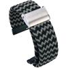 NFJNFCF Cinturino in nylon ad alta elasticità compatibile con Casio DW5600 GW-5000 GW-M5610 GA2100 GA-2100 DW-5600 GM2100 Bracciale con cinturino for orologio in tessuto moda(Dark green)