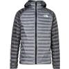 THE NORTH FACE NF0A87GX58S M BETTAFORCA LT Down Hoodie Maglia Lunga Uomo Duck Green-Deep Nori Taglia M