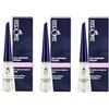 Herome Smalto Rinforzante Unghie Forte - Senza Formaldeide. Smalto Rinforzante Unghie Fragili Curativo per Unghie più Dure e Lunghe i primi Risultati in 8 Giorni (Nail Hardener Strong) - 3 * 10ml.