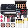 MKNZOME Professional Trucchi Donna Offerta, MKNZOME Set Trucchi Make Up Completo Kit Makeup Regalo di Natale e Compleanno Palette Ombretti Professionali Rossetti Make-up Fondotinta Correttore