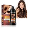 HOUSN Shampoo Colorante Donna,Shampoo Colorante,Tonalizzante Capelli Castano,Marrone Hair Dye Shampoo 3 In 1,Shampoo Per Capelli Bianchi,Shampoo Colorante Per Capelli Istantaneo Shampoo Per Uomo Donna