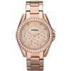 Fossil RILEY ES2811 Orologio da polso donna Con zirconi