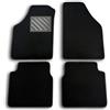 MTC Automotive Tappetini per Fiat Idea 2004-2012 tappeti Auto su Misura, Antiscivolo,battitacco in Moquette Rinforzato
