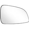 Mingke Vetro Specchio Retrovisore Riscaldabile Lato Destro per Opel Astra H GTC 2009-2013