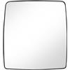 Mingke Vetro Specchio Retrovisore Riscaldabile Lato Sinistro per Opel Combo 2002-2012