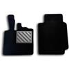 MTC Automotive Tappetini Smart W450 1998-2007 ForTwo, su Misura, Antiscivolo, battitacco in gomma rinforzata…