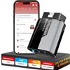 KINGBOLEN Soloscan OBD2 Auto Diagnostica per Ford/Mazda/Lincoln, Bluetooth Diagnosi Auto Professionale in Italiano, per Sistema Completo, 50+ Servizi, Aggiornamento a Vita