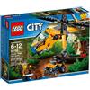 LEGO City 60158 - Jungle Explorers Elicottero da Carico della Giungla