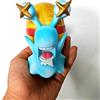 REOZIGN One Piece Den Mushi, 8 cm / 3,1 pollici Cosplay PVC Action Figure Statue Personaggio Modello Figura Giocattolo Oggetti da Collezione Decorazioni Artigianato Regali (Luffy1)