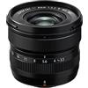 Fujifilm FUJINON XF8mmF3.5 R WR Obiettivo per mirrorless Ultra Grandangolare, apertura f/3.5, Attacco X mount, Weather Resistant, Nero