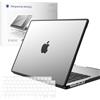 NPUOLS Cover per MacBook Pro 14 Pollici M5 2026-2021 M4 M3 M2 M1 Pro Max A3426 A3427 A3434 A3112 A3401 A3185 A2918 A2992 A2779 A2442, Custodia Rigido Bordo TPU Resistente alle Rotture, Opaca