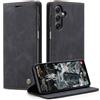 Monweicz Cover Compatibile con Samsung Galaxy A56, Custodia Portafoglio con Slot per Scheda, Protezione Completa Premium in Pelle PU, Flip Libro Magnetica Samsung Galaxy A56, Nero