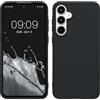 kwmobile Custodia Compatibile con Samsung Galaxy A55 5G Cover - Back Case per Smartphone in Silicone TPU - Protezione Gommata - blu mirtillo