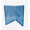Dragon Trading 25 custodie sottili doppie per CD DVD e Blu-Ray da 6 mm - Consente di riporre 2 dischi in una custodia sottile da 6 mm per risparmiare spazio.
