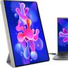 AYY Monitor Portatile da 16.1 Pollici FHD 1080P USB-C HDMI Schermo Secondario Esterno per Computer HDR IPS Gaming Estensione per PC MAC Smartphone PS4/5 Xbox Switch con Altoparlanti Integrati