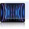 PaceBid Pellicola protettiva antiluce blu, compatibile con iPad Air 5 2022 [Anti Eye Strain] [Blocca la luce blu eccessivamente dannosa e i raggi UV] Pellicola protettiva con durezza 9H per iPad Air 5