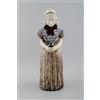 Michael Andersen Ceramiche Michael Andersen di Bornholm. Grande figura di donna con libro di c...