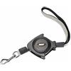 feiling Mini Guinzaglio retrattile riflettente animale domestico 1.4 meter Leash Nastro per piccole, medie cani gatti corda allungabile