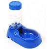 XCSSKG Pet Dog Cat Distributore Automatico Ciotola Acqua Porta Acqua Cibo Dispenser Feeder (blu)