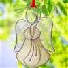 KUNDGLA Acchiappasole decorativo a forma di angelo, in metallo, per interni, finestre, regalo per amici, mamma, insegnante, compleanno, albero di Natale, vacanze, decorazione da appendere (angelo