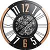DKD Home Decor Orologio da parete, standard