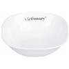 Villa d'Este Home Tivoli 1996 Set 6 Ciotola quadrata 13x13 cm in vetro opalino, Victionary