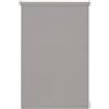 Gardinia Tenda a Rullo da Fissare o incollare, per Luce Diurna, Opaca, Tutte Le Parti di Montaggio Incluse, EASYFIX Tenda a Rullo Uni, Grigio Pietra, 100 x 150 cm (LxH)