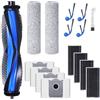 Set Ricambi Completo Per Ecovacs Deebot X8 Pro Omni / X8 Omni / T80 Omni | 15 Pezzi: Spazzole, Filtri E Sacchetti
