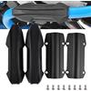 Carkio Paraurti universale per moto da 25 mm, blocco decorativo di protezione per motore compatibile con accessori per moto Yamaha XT1200Z Super Tenere/R1250GS R1200GS
