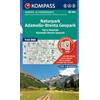 MAIRDUMONT KOMPASS Wanderkarte 070 Naturpark Adamello-Brenta Geopark / Parco Naturale Adamello-Brenta Geopark 1:40.000: Wander- und Fahrradkarte in einem - ... Radwege. Skitouren. Langlaufen. Reiten.