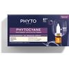 PHYTO (LABORATOIRE NATIVE IT.) PHYTOCYANE FIALE DONNA CADUTA PROGRESSIVA 12 FIALE DA 5 ML