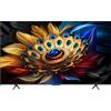TCL C65 Series Serie C6 Smart TV QLED 4K 75 75C655, audio Onkyo con subwoofer, Dolby Vision - Atmos, Google TV GARANZIA ITALIA