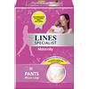 Lines Specialist Maternity, Taglia L (95-125 cm) - 10 Mutande Assorbenti Post Parto