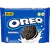 Oreo Original, Biscotti al Cacao Ripieni di Crema al Gusto Vaniglia, 396g (36 Biscotti Oreo da 11g) (Confezione da 6)