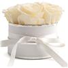 ROSEMARIE SCHULZ Heidelberg - Scatola per Rose, Rotonda, Colore: Bianco
