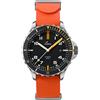 Laco Orologio sportivo Mojave RB Made in Germany - 42 mm Ø orologio automatico - Lavorazione eccezionale - 30 ATM resistente all'acqua - dal 1925