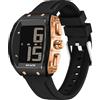 findtime Orologio da polso digitale per anziani, parlanti, facile da leggere, con grande quadrante, impermeabile, per sport, attività all'aperto, unico, alla moda, elettronico, con cronometro a LED e sveglia