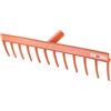 KOTARBAU® Rastrello da Giardino da 510 mm a 12 Denti in Plastica Utensili da Giardinaggio Rastrellini a Mano Manuali Attrezzi Accessori da Giardino Senza Manico