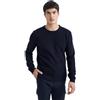 DeFacto B7864ax T-Shirt, Blu Navy, XL Uomo