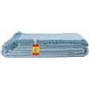 MINGCASA Coperta in cotone Four Seasons, copriletto multiuso per divano, copriletto multiuso per letto, coperta da letto, coperta in pile, copriletto, copridivano (verde, 180 x 260)