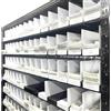 8Gnituhs 20 pezzi 39 * 15 cm 1 mm divisori per ripiani in PVC per armadi, separatori per ripiani in legno, organizzatori per vestiti e organizzazione della camera da letto, separatore per ripiani, etichetta