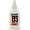 JIM DUNLOP - 6604 Pure Formula 65 Nano Gloss Finishing Polish 118 ml - Lucidante per Chitarra e Basso, Protezione UV, Formula Senza Solventi