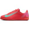 NIKE Jr. Mercurial Vapor 16 Club, Scarpe da Ginnastica Unisex-Adulto, Ember Glow/Aurora Green, 36.5 EU