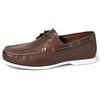 Timberland Cedar bay (Wide Fit), Scarpe da Barca, Uomo, Marrone (Dark Brown Pull Up), 43 EU